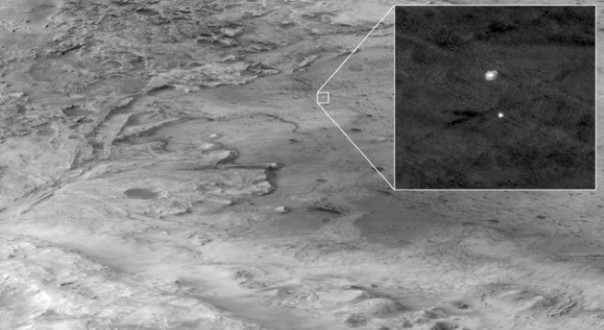 Космическая среда № 318: Арктика-М, Союз-5, звуки Марса и видео посадки Perseverance