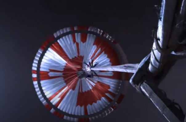 Космическая среда № 318: Арктика-М, Союз-5, звуки Марса и видео посадки Perseverance