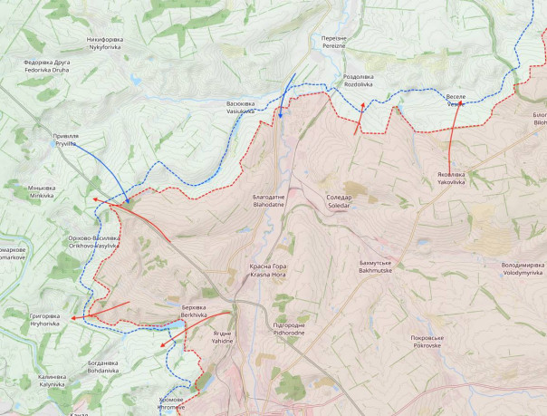 Краткая сводка с фронта.