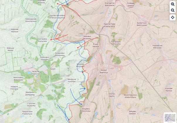 Краткая сводка с фронта.