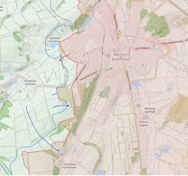 Краткая сводка с фронта.