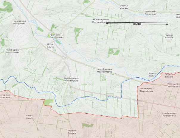 Краткая сводка с фронта.