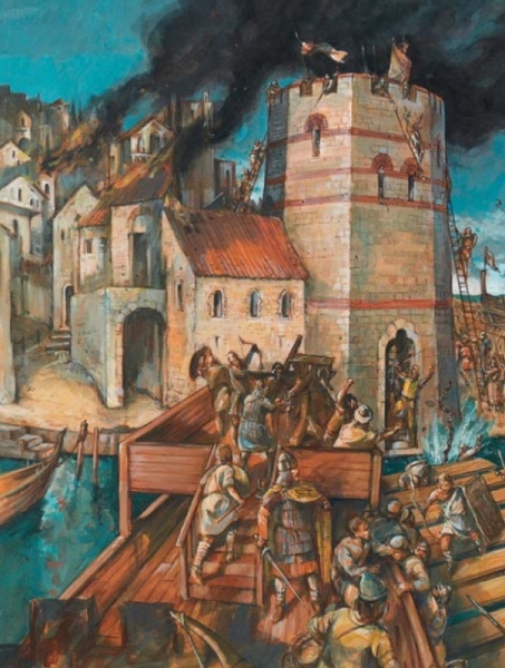 Крестоносцы против христиан