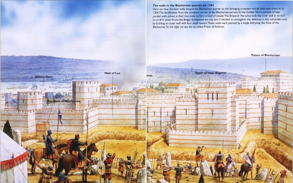 Крестоносцы против христиан