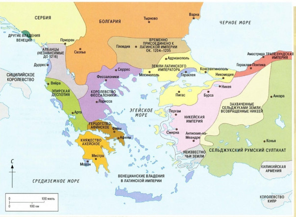 Крестоносцы против христиан