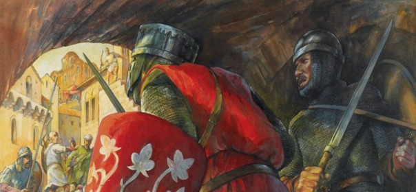 Крестоносцы против христиан