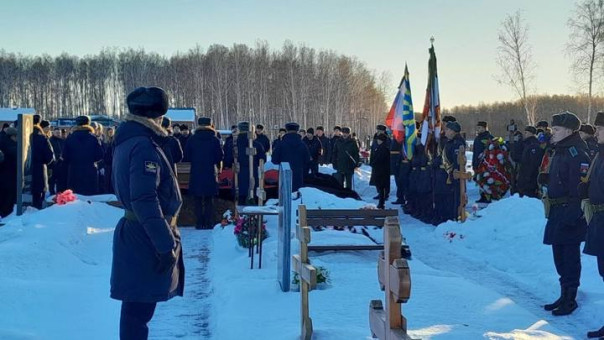 Летчики не погибают, а улетают на небеса для очередной миссии&hellip;
