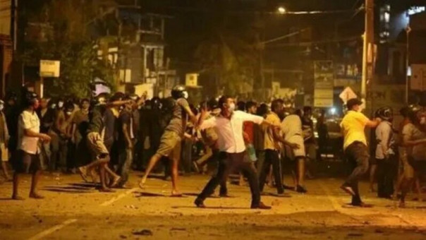 &laquo;Майдан&raquo; в Шри-Ланке: протестующие штурмовали дворец президента