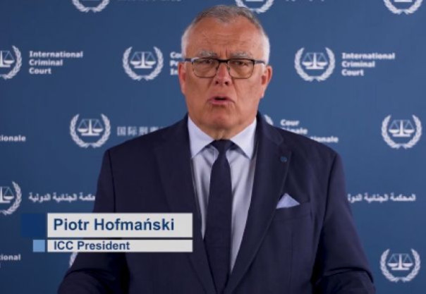 Международный суд в Гааге выдал ордер на арест Президента России Владимира Владимировича Путина