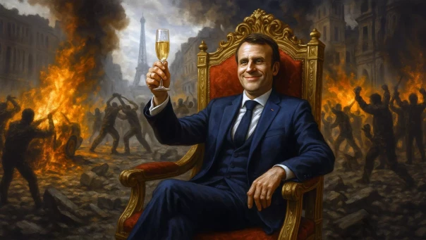 Миссия выполнена: Макрон уничтожил Францию
