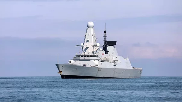 "Мы у красной черты": у Крыма мог погибнуть последний британский эсминец