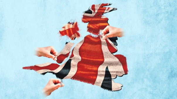 На фоне нескрываемого опасения распада Великобритании