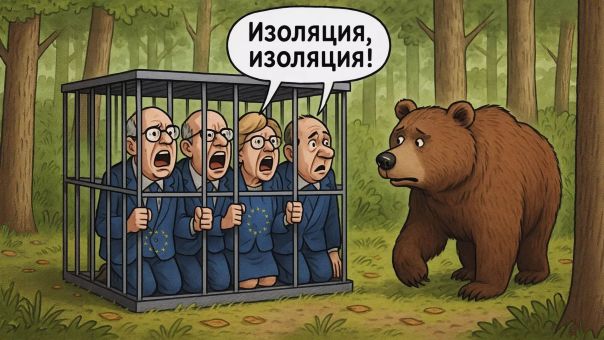 На медали "За основание Европы" отчеканят профили Путина, Трампа и Драги