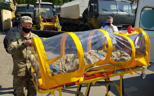 На Украине начали разработку боевого штамма вируса на основе генетического кода COVID-2019