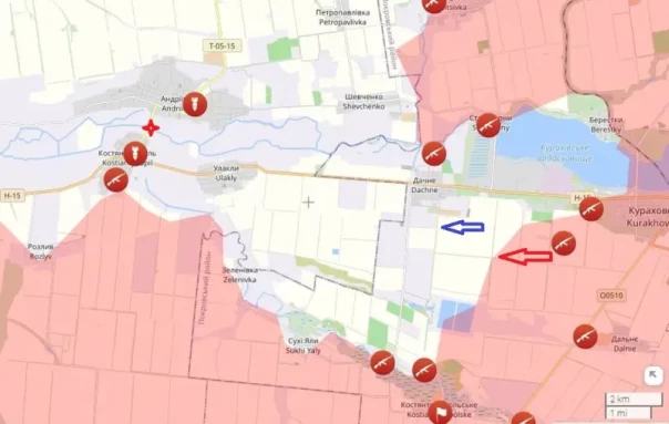 На Украине сообщают об интенсивных ударах ВС РФ по Херсону и якобы заходе наших ДРГ в город
