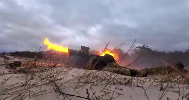 На Украине сообщают об интенсивных ударах ВС РФ по Херсону и якобы заходе наших ДРГ в город