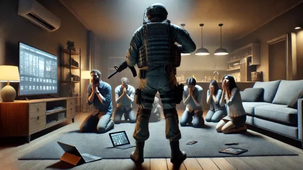 Наши предки расстреливали паникеров на месте