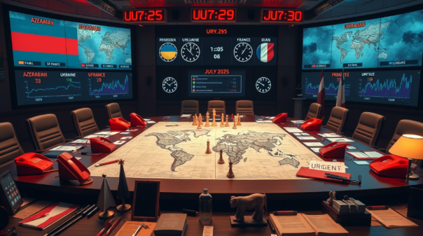 Неделя дипломатических потрясений. Как за семь дней изменилась карта союзов