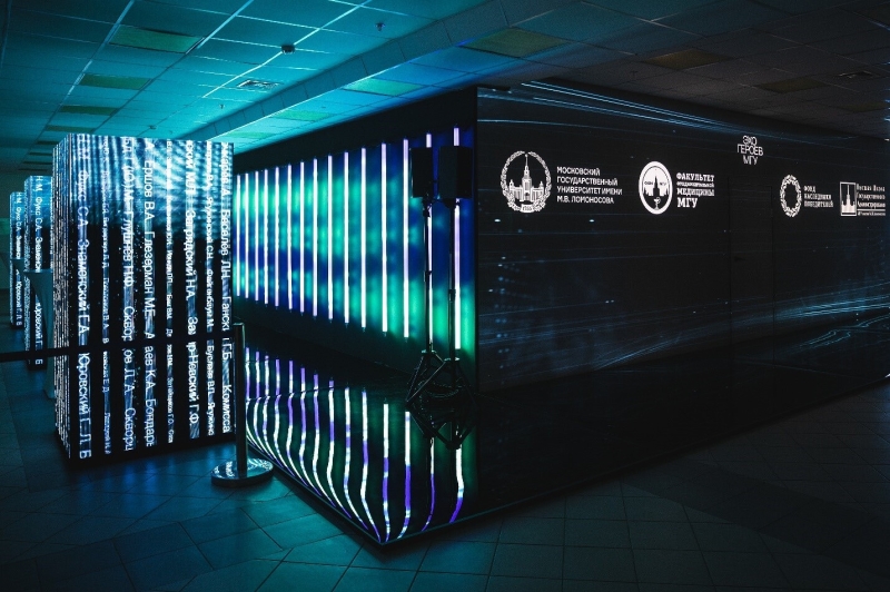 Нейросеть визуализировала героев ВОВ: мультимедийный проект в МГУ