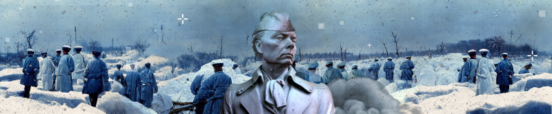 Нейросеть визуализировала героев ВОВ: мультимедийный проект в МГУ