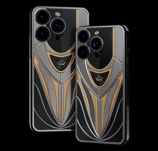 Нейросети создали коллекцию iPhone в стиле нейролюкс для Caviar