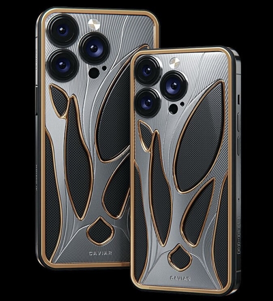 Нейросети создали коллекцию iPhone в стиле нейролюкс для Caviar