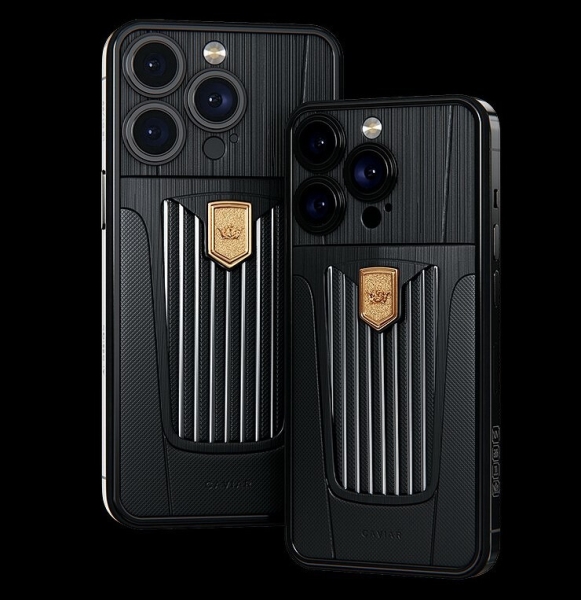 Нейросети создали коллекцию iPhone в стиле нейролюкс для Caviar