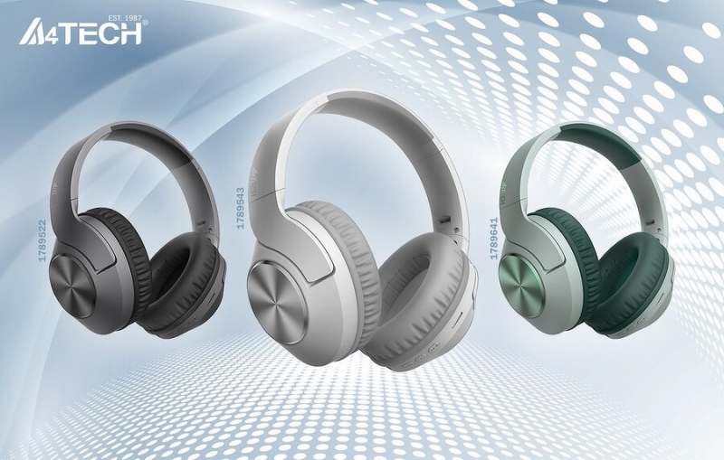 Новая коллекция беспроводных наушников 2Drumtek BH300 от A4Tech