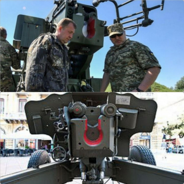 Новейшее вооружение украинской армии