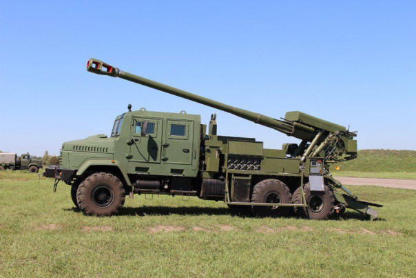 Новейшее вооружение украинской армии