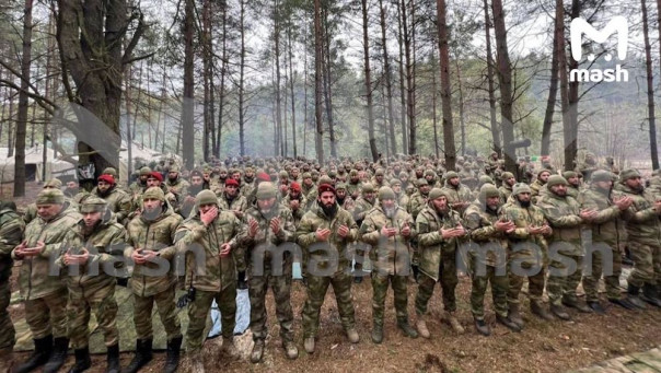 Обращение чеченских подразделений к ВСУ и нацистам &laquo;Азова&raquo;