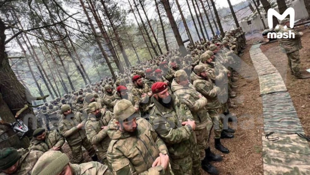 Обращение чеченских подразделений к ВСУ и нацистам &laquo;Азова&raquo;