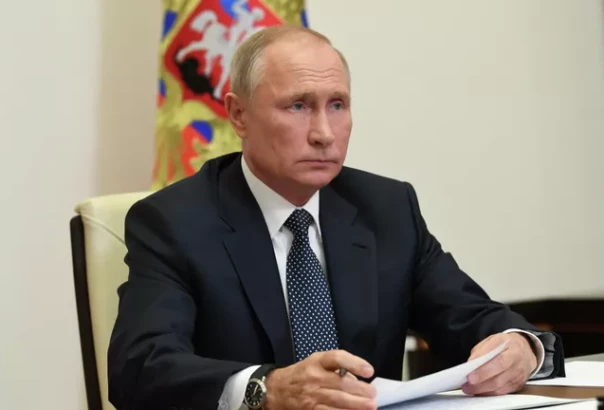 Обращение Владимира Путин в связи с испытанием новых ракет и ответе на дальнобойные удары по России