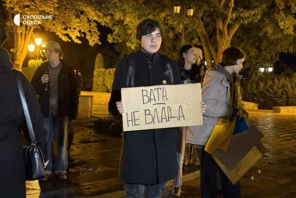 Одесса, аминь. Вместо иуды над городом поставлен палач