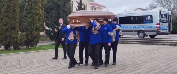 Одесса: Хоронили нацистов &ndash; порвали два баяна. Павел Бадаев