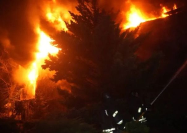 Одесса в дыму. С ночи горят резервуары с топливом после прилёта &laquo;Гераней&raquo;