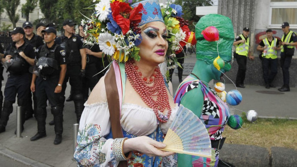 Одессу снова осквернили содомом