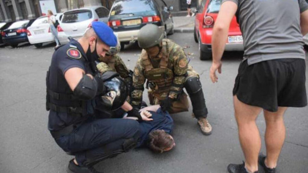 Одессу снова осквернили содомом