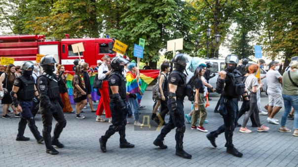 Одессу снова осквернили содомом