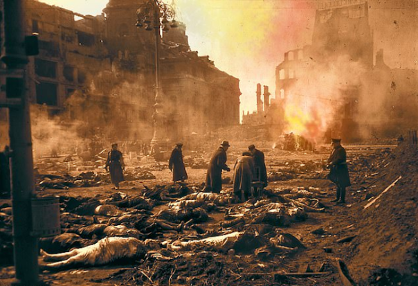 &laquo;Огненный смерч&raquo; Дрездена