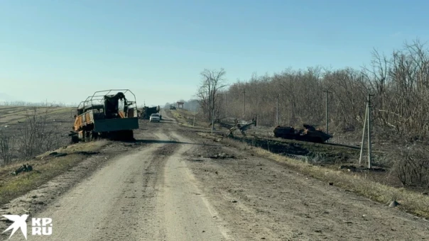 Освобождение Курской области пошло так лихо, что наших штурмовиков приходится притормаживать. Враг-то еще огрызается