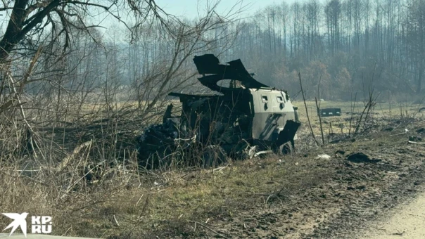 Освобождение Курской области пошло так лихо, что наших штурмовиков приходится притормаживать. Враг-то еще огрызается