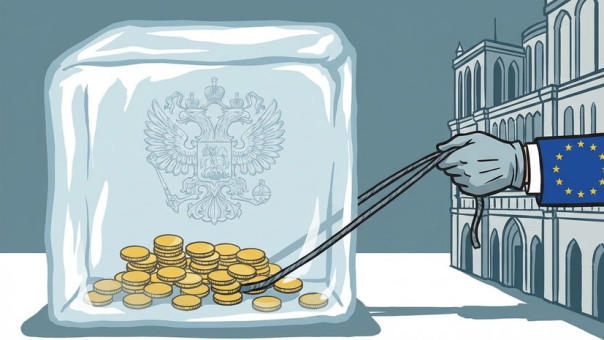 &laquo;Пиратский рейд&raquo;: почему в Европе призвали вывести замороженные активы России из-под юрисдикции Бельгии