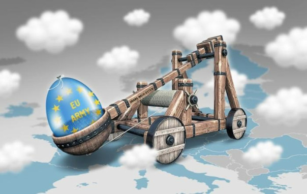 Планы милитаризации Европы обернулись расколом внутри самой Европы
