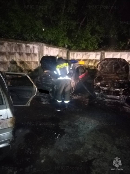 По указанию украинских мошенников учительница в декрете подожгла пять машин Росгвардии в Калуге.