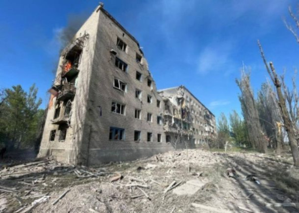 Под Авдеевкой безоружная женщина приостановила бой