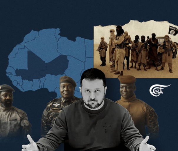 Подрывной опыт прошлых десятилетий используется Францией в Африке с использованием боевиков киевского режима