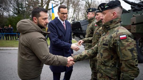 Полное присутствие: Польша хочет разместить еще больше американских солдат на своей территории