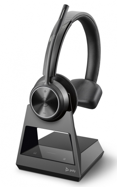 Poly представила серию DECT-гарнитур Savi 7300 Office. Фото