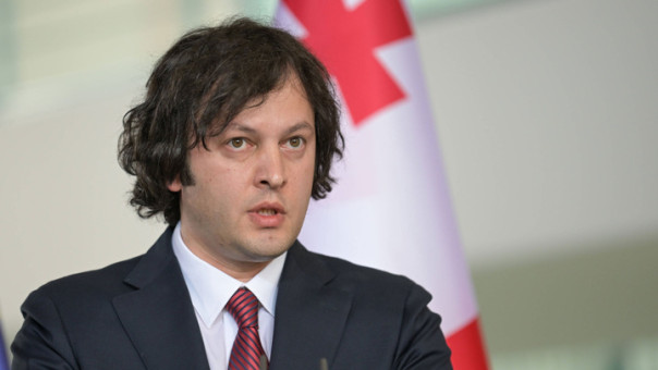 Премьер Грузии Кобахидзе: "майдан" в стране провалился и никогда не состоится